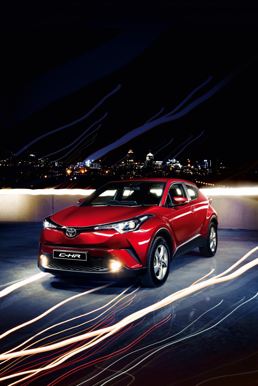 Toyota C-HR 2017 года  (ZA) (фото 17 из 44)